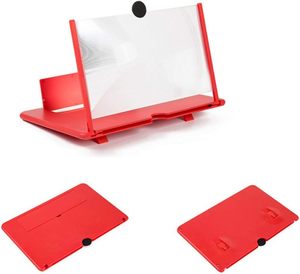 Loupe d'écran de téléphone portable flexible de 10 pouces, amplificateur vidéo HD, support pliable pour photographie, support de bureau pour téléphone - Product Image 3