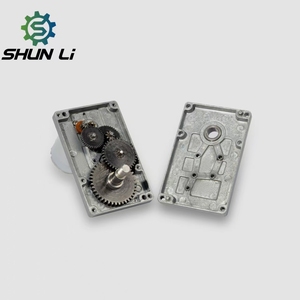 Square <strong>Gearbox</strong> 100mm with 555 Dc 12v 24v Encoder Gear <strong>Motor</strong> <strong>Electric</strong> Lawn Mower <strong>Motor</strong> - Product Image 3