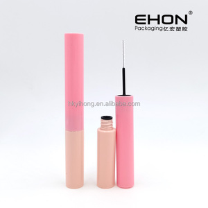 Vente en gros de contenants de maquillage en plastique fins de 5 ml pour mascara et eye-liner - Tubes cosmétiques miniatures vides avec emballage de pinceau fin - Product Image 3