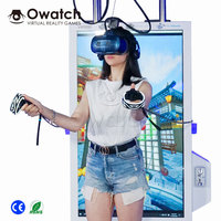 Machine de jeu d'arcade VR standard Owatch VR Magic Box