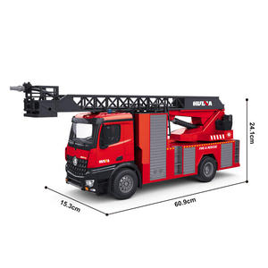 NUEVO Camión RC <span class=keywords><strong>HUINA</strong></span> <span class=keywords><strong>1561</strong></span> 2026, Camión de Bomberos con Control Remoto de 22 Canales, Juguete RC de 2.4Ghz, Modelo de Vehículo de Bomberos RC a Escala 1/14 - Product Image 4