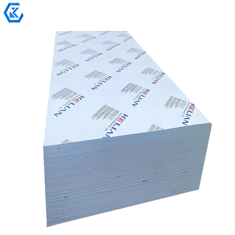 Acid Alkali Resistant PP Board Smooth