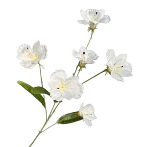 Bouquet de fleurs artificielles Jinxi, 6 têtes de narcisses en soie, pour décorations de maison et de mariage - Product Image 5