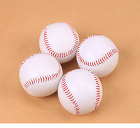 Ballon de baseball en cuir de vachette pour enfants, de haute qualité, personnalisé avec le logo Everise Fitness, adapté aux entraînements et aux matchs