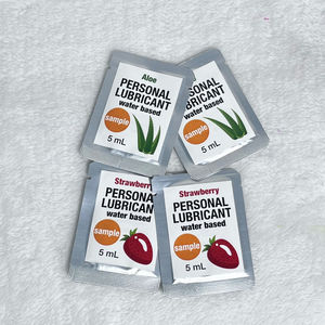 Campione Gratuito Gel Lubrificante Intimo Naturale Profumo di <span class=keywords><strong>Aloe</strong></span> in Bustina 5ml Lubrificante Anale a Base d'Acqua per Adulti - Product Image 2