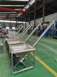 Élévateur de graines industriel de grande capacité 3M en acier au carbone, machine universelle de prétraitement des graines oléagineuses pour opération en lot sur longue durée - Product Image 4