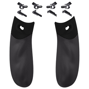 EXtremeRate Flexor Trigger Stop Fire Fast Ergonomic Texture Side Rails <b>Grips</b> for Xbox Series X <b>Controller</b> - Product Image 2