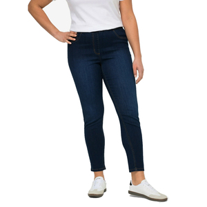 Jeans ajustados de corte skinny para mujer, con tiro equilibrado y corte que se adapta al tobillo para una proporción perfecta. - Product Image 1