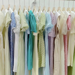 Vestido Francés Nuevo de Verano 2023, Falda Fresca y Pequeña, <span class=keywords><strong>Ropa</strong></span> de Marca para <span class=keywords><strong>Mujer</strong></span>, Venta al por Mayor, Envío Mixto - Product Image 1