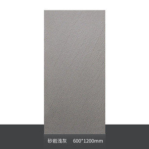 Azulejo rústico de suelo de cerámica de porcelana con acabado mate de 600x1200 para suelo de cocina de sala de estar Interior - Product Image 3