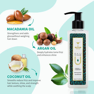 Crème définissante pour boucles de cheveux en gros, produits de soin des cheveux anti-frisottis, crème pour boucles, marque privée, crème pour boucles pour cheveux naturels - Product Image 4