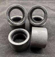 Manchon de couplage flexible en nylon, amortisseur de chocs, anneau d'engrenage en plastique pour machines à entraînement moteur