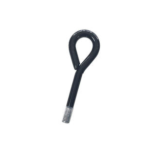 Piquet de tente Xingda 38 cm en fonte noire de qualité industrielle pour camping, bâche, utilisation toutes saisons - Product Image 1