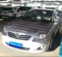 Toyota Corolla d'occasion 2009, toit ouvrant, spéciale 1.6L automatique GL, toutes options, berline confort, pour acheteur de Vladivostok