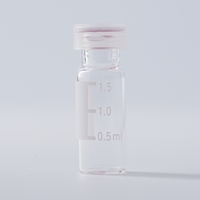 Munan CSB-Wasser analyze fläschchen HPLC-Flasche Tubular Amber Clear Glass Bottle