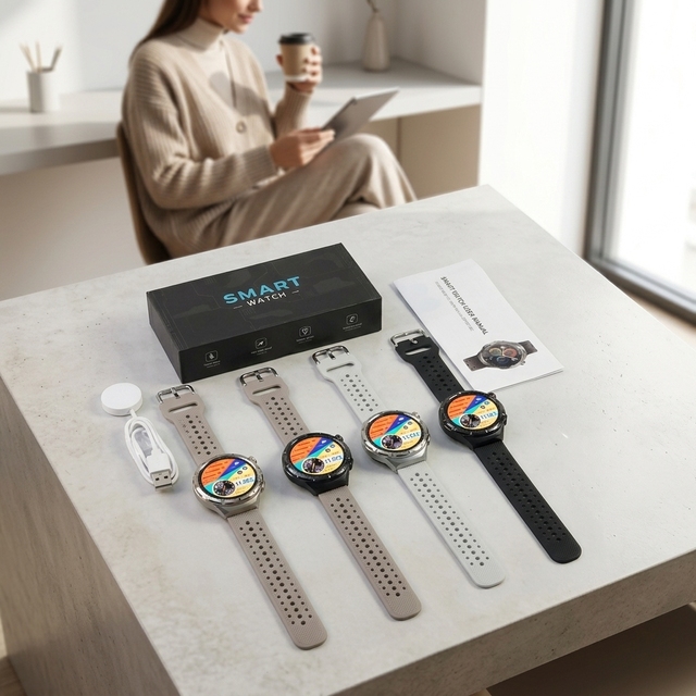 Sports Smartwatch AI Voice Assistant+ Call Smartwatch Monitors Physical Health Data and Exercise Step Count Smartwatch