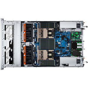 Serveur en rack DELLs PowerEdge R6625 R7625 avec processeur EPYC 9004, vente chaude, original, neuf, R6625 R6625 - Product Image 2