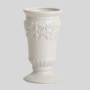 Grands pots en céramique pour plantes avec colonne romaine Pot de plantes d'intérieur de style classique en forme de bol pour plantes succulentes <span class=keywords><strong>Poterie</strong></span> de jardin domestique - Product Image 6