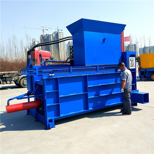 Prensa Hidráulica para Empacar Paja de Alta Productividad con Componente Central de Bomba - Product Image 1