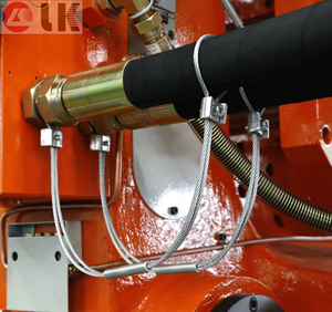 Machine de moulage sous pression haute pression de 160 tonnes, spéciale pour la fabrication de composants en alliage d'aluminium pour l'industrie automobile. - Product Image 5