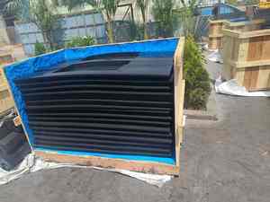 Panel de criba de caucho de alta resistencia al desgaste para canteras, paneles modulares, medios de criba vibratoria para minería - Product Image 2