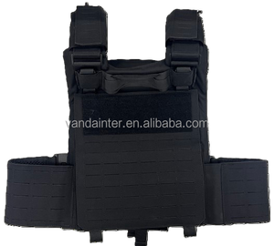 فاندا خفيفة الوزن استجابة سريعة متعددة الوظائف سترة الإفراج السريع النايلون لوحة التكتيكية الناقل - Product Image 2