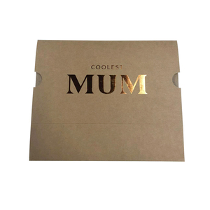 Kraft Box Sleeve Paper Packaging Box Eco Friendly Brown Kraft Paper Foldable Drawer Gift Box Custom Luxury Socks Drawer Sliding Packaging Box With Plastic Sleeve