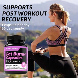 밤에 지방을 태우는 성인 용 공장 제조업체 식욕 억제 캡슐 지방 버너 캡슐을 수면 - Product Image 5