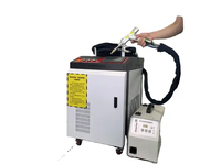 2024 keluaran baru MCT-520DPL PRO las laser multifungsi MIG/TIG/MMA/potong/las dingin/MIG Las kaleng aluminium 5 dalam 1