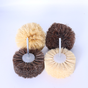 Crine di cavallo e Sisal Levigatura Rettifica Lucidatura Rotella di Lucidatura <span class=keywords><strong>Spazzola</strong></span> per la Plastica di Legno Ceretta Giada di Lucidatura Dei Monili - Product Image 1