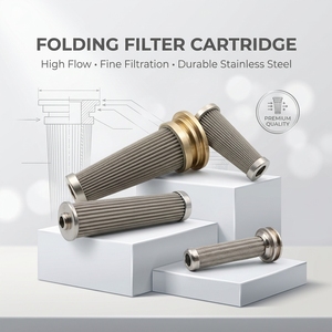 Filtre pour compresseur centrifuge à dioxyde de carbone, résistant aux hautes températures, Doosan <span class=keywords><strong>Daewoo</strong></span>, filtre à vapeur, filtre à huile hydraulique - Product Image 1