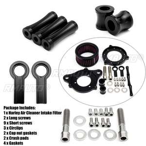 Filtro de Aire para Motocicleta, Limpiador de Admisión para Harley-Davidson Sports XL 883 1200 2004 2005 2006 2007 2008 2009 2010-2015 - Product Image 6