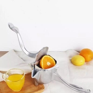Mini presse-fruits manuel en acier inoxydable, presse-agrumes, presse-agrumes orange citron, gadget de cuisine, outil pour jus, bricolage - Product Image 2