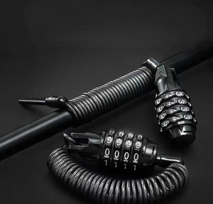 Bicicleta de montaña Combinación Casco Motocicleta Cerradura portátil Coche eléctrico Mini <span class=keywords><strong>Cable</strong></span> - Product Image 3