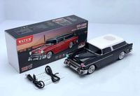 Wster Ws-1955 – haut-parleurs de modèle de voiture, vente directe d'usine, haut-parleur de voiture sans fil avec Usb Fm