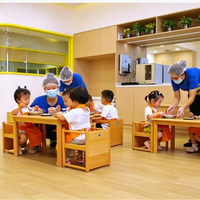 Meubles en bois Montessori pour la maternelle, chaises en bois pour enfants, ensembles de chaises en bois pour la maternelle, chaises pour bébés, mobilier de classe