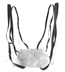 1000kgs 1500kgs 2000kgs PP織りラミネートシーカーゴフラットシートリフティングクローバーリーフスリングバッグ - Product Image 4