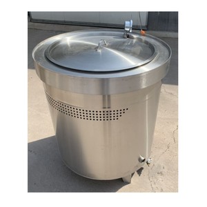 Olla para Sopa Comercial de 100L de Acero Inoxidable con Doble Caldera, la Más Popular en la UE, con Certificación CE - Product Image 3