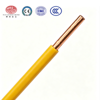 Cable Eléctrico SZYL H07V-U CE, Ignífugo, con Núcleo de Cobre, Aislamiento de PVC, Un Solo Núcleo, 16 AWG, 700V, para Edificios Residenciales