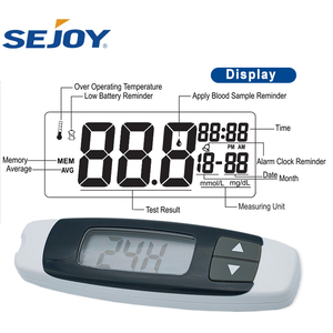 Sejoy 5S nhanh chóng kiểm tra bệnh tiểu đường hệ thống giám sát kit đa chức năng máu glucometer - Product Image 3