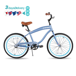 จักรยานเด็ก JOYSTAR รุ่น Beach Cruiser ขนาด 20 นิ้ว โครงเหล็กคาร์บอนสูง สีสันสวยงาม คุณภาพสูง 1 สปีด รับน้ำหนักได้ 120 กก. - Product Image 2