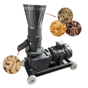 Nhà máy gỗ PELLET động vật làm cho máy Thức ăn viên Mill máy làm vòng Die PELLET Mill