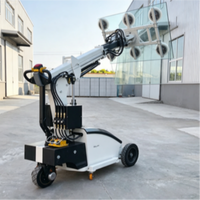 Robot de vitrage autopropulsé pour grands panneaux avec surveillance sous vide en temps réel