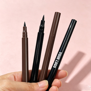Crayon Eyeliner Vegan Waterproof à Séchage Rapide, Formule Chimique, Longue Durée, Eyeliner Liquide, Crayon Eyeliner avec Logo de Marque Privée - Product Image 2