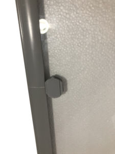 <span class=keywords><strong>Congélateur</strong></span> de armoire commerciale, avec porte en verre coulissante, avec cadre en pvc, pour nourriture glacée, accessoire de cuisine - Product Image 4