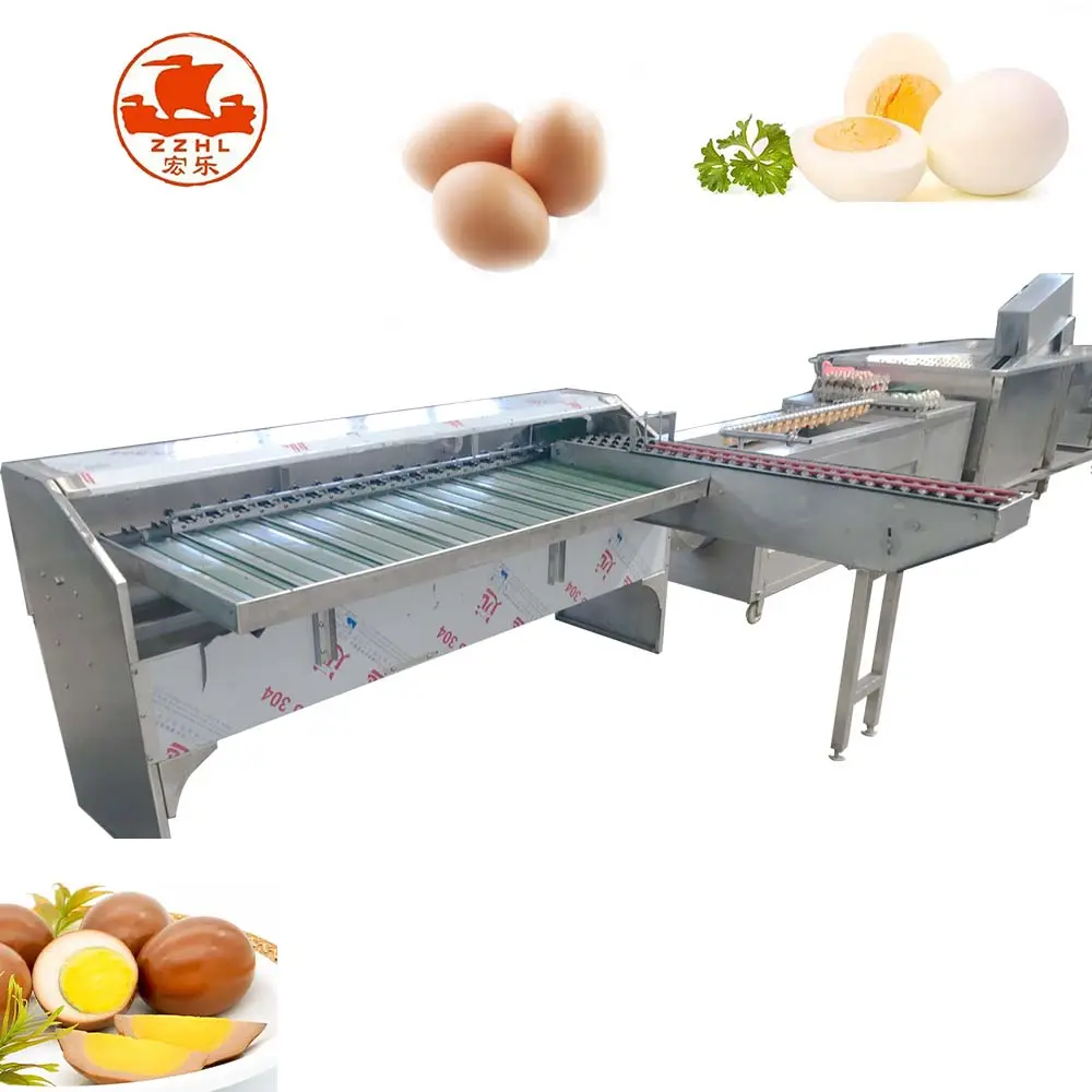 Máquina automática de Limpieza y Embalaje de huevos pequeños, clasificador de huevos, clasificación de huevos en venta