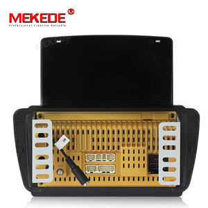 MEKEDE TS Android9 1G + 16G <span class=keywords><strong>Quad</strong></span> Core reproductor de DVD de coche para asiento <span class=keywords><strong>Ibiza</strong></span> 6J 09-13 Radio estéreo de Audio SWC GPS WIFI BT IPS DSP 2.5D - Product Image 5