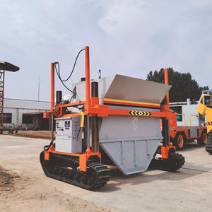 <span class=keywords><strong>Pavé</strong></span> en béton pour doublure de canal d'eau, Machine de revêtement en béton de canal - Product Image 4