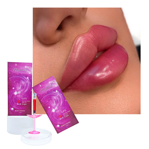Plurvel Best <strong>Price</strong> 1ml Hyaluronic Acid Red <strong>Lips</strong> Filler for Fine Lines Correction <strong>Lip</strong> <strong>Augmentation</strong> Facial Sculpting Ce Certified - Product Image 1