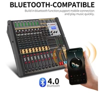 TRAIS Vente en gros Table de mixage audio analogique professionnelle TFB20 Canaux pour console de mixage Performance Singing Party